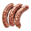 Dein Rezept mit rohe grobe Bratwürste